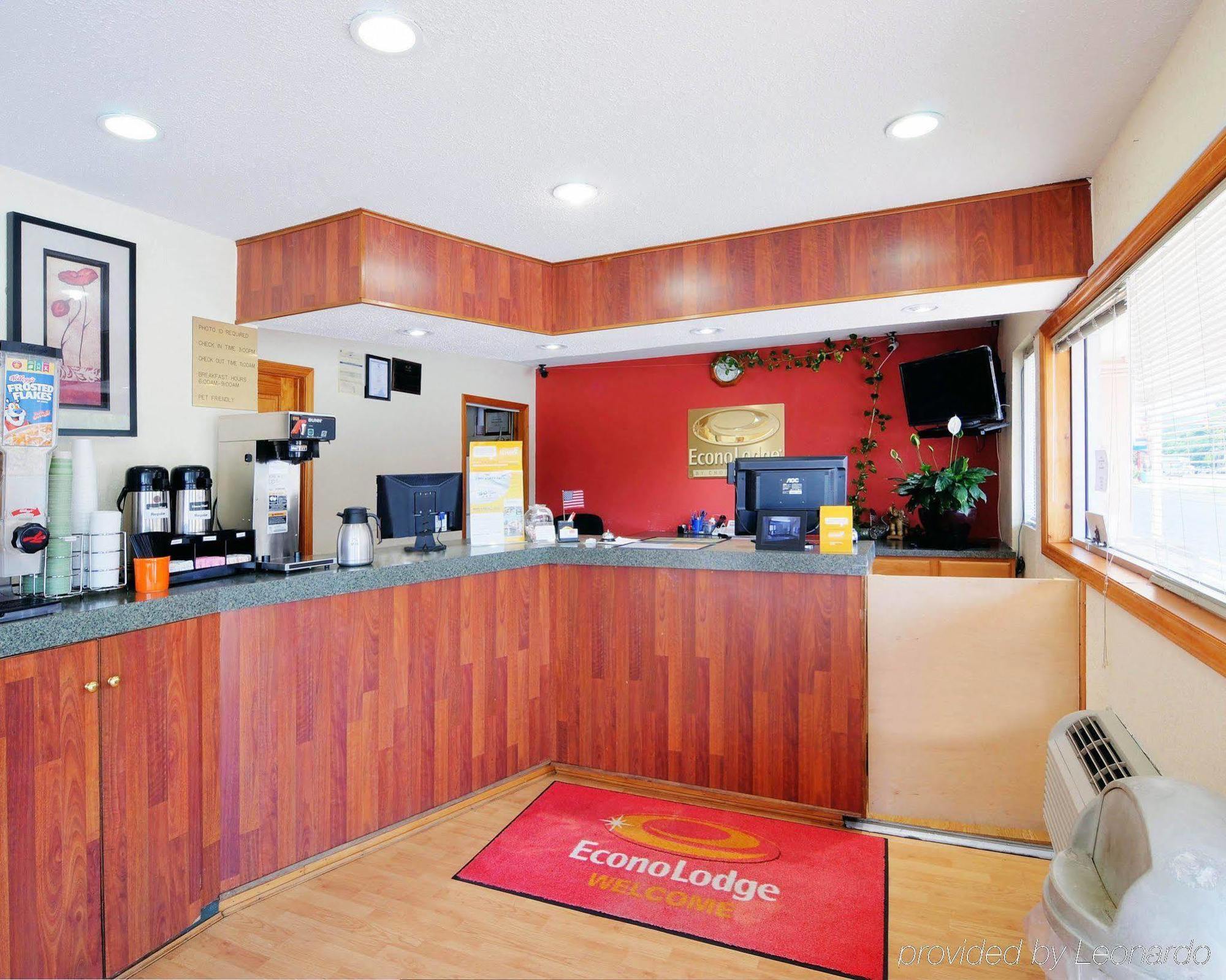 Econo Lodge Near Motor Speedway Bristol Exteriér fotografie