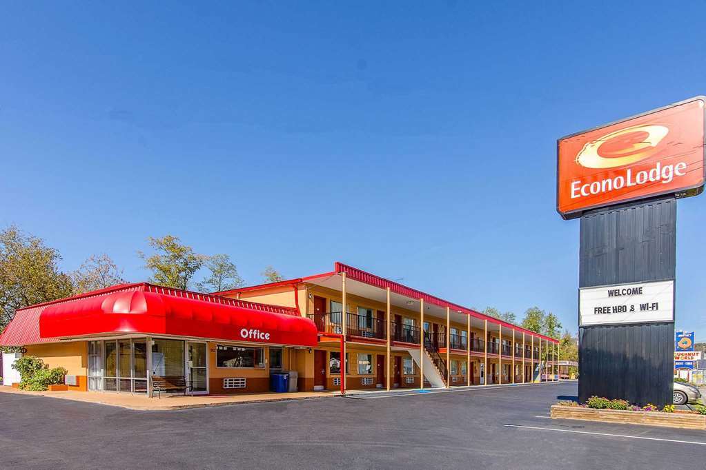 Econo Lodge Near Motor Speedway Bristol Exteriér fotografie
